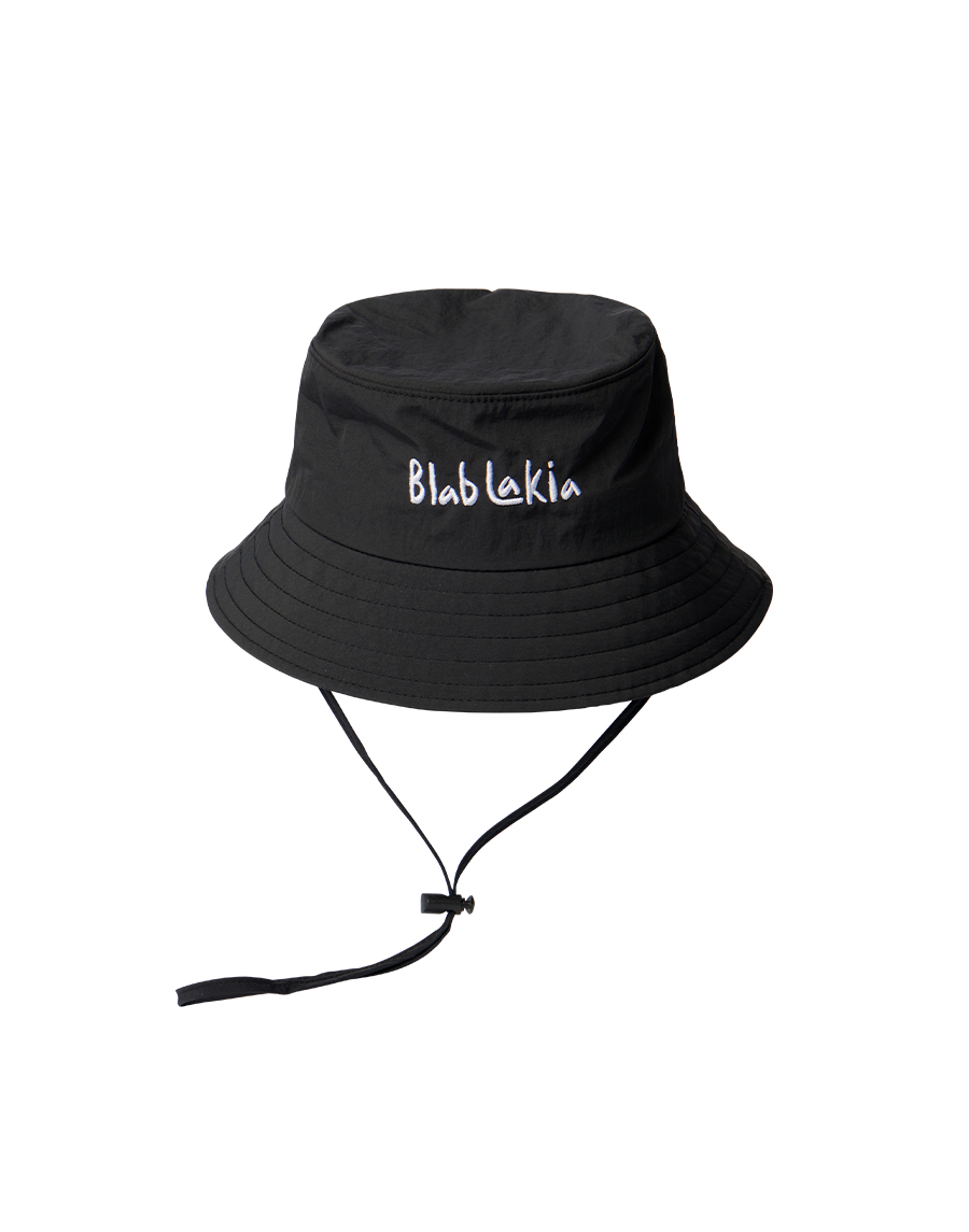 BLAH BUCKET HAT_BLACK