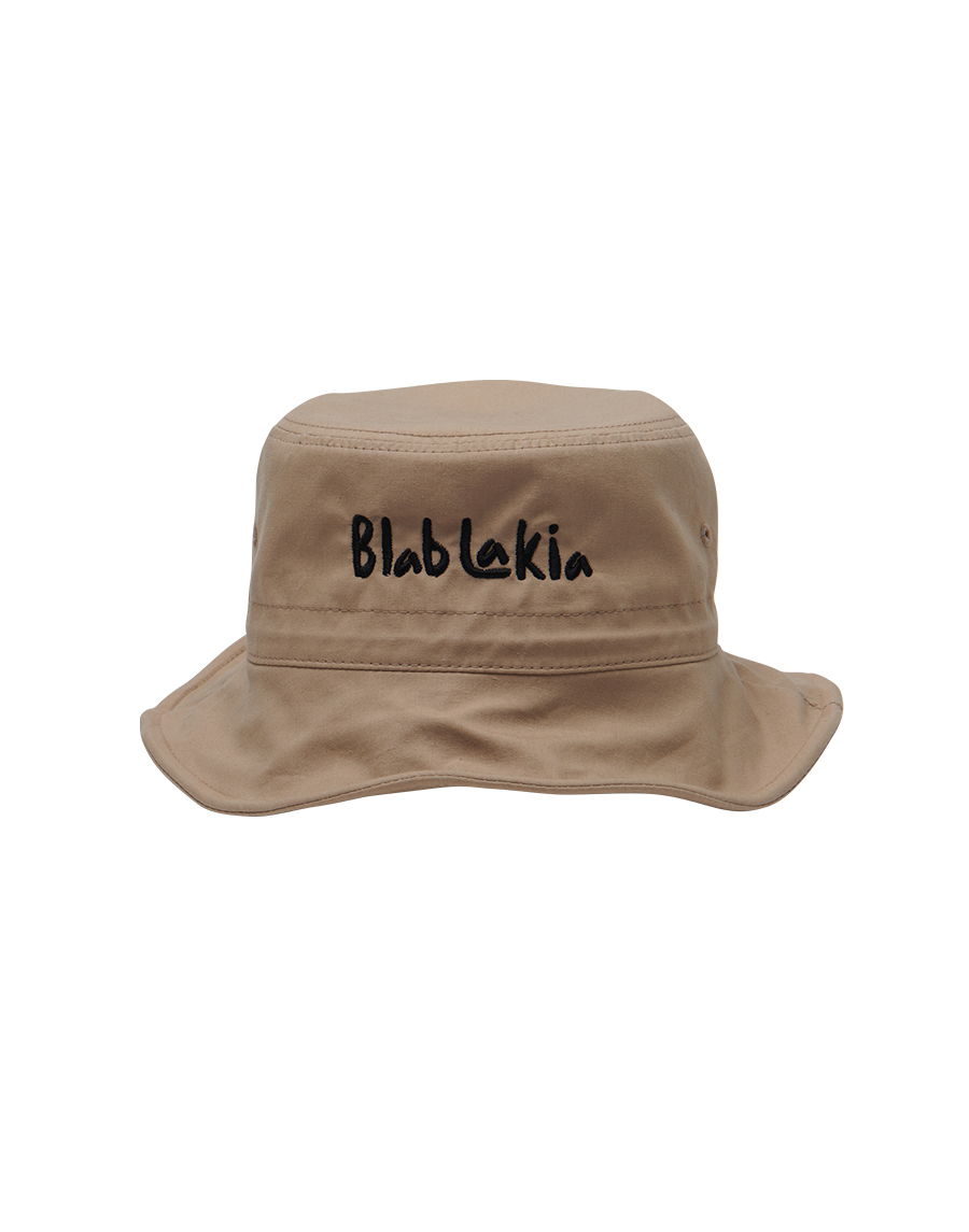 BLAH BUCKET HAT_BEIGE